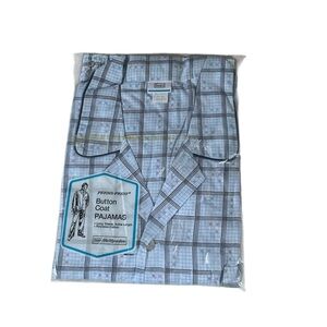 SEARS Men's Store Long Sleeve Pajamas Sz 3XL